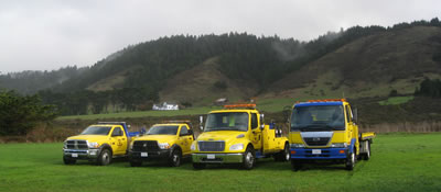 elk garage tow trucks